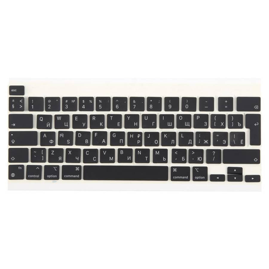 For Macbook Pro Retina 12 inch A2338 2020 Big Enter Version UK Russian Keycaps, For Macbook Pro R...