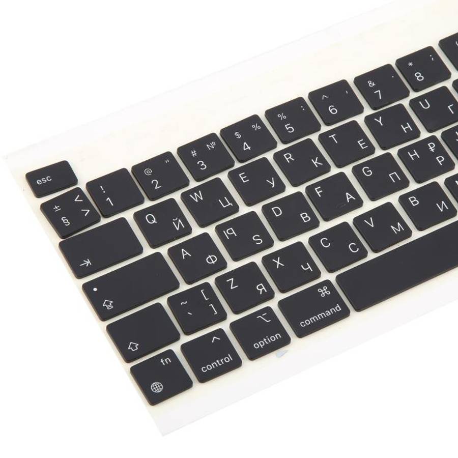 For Macbook Pro Retina 12 inch A2338 2020 Big Enter Version UK Russian Keycaps, For Macbook Pro R...