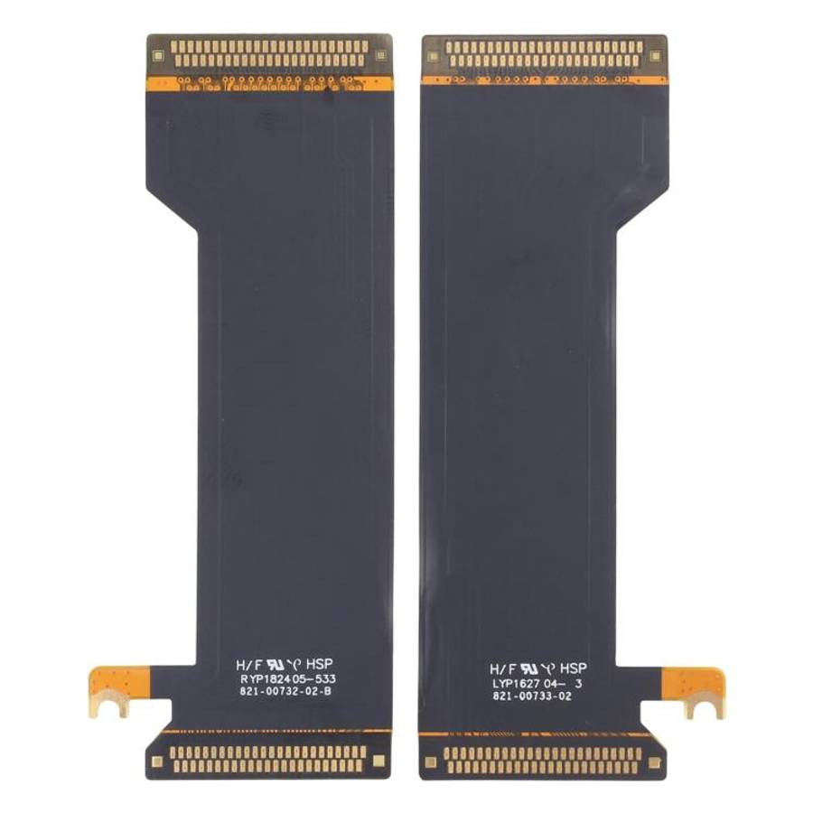 For Macbook A1706 A1708 A2289 A2159 A1990 A1707 821-00733/821-00732 LCD Flex Cable Set, For Macbo...