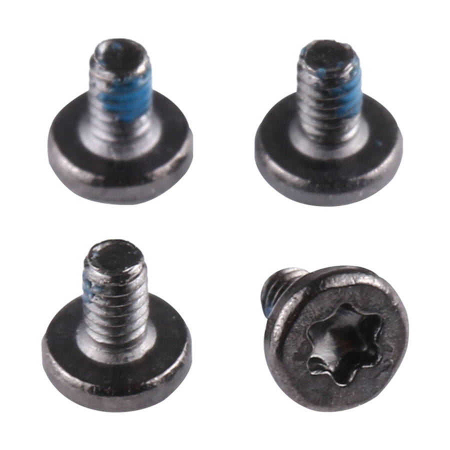 4 PCS CPU Cooling Fan Screws For MacBook Pro A1706 / A1708 / A1707 / A2159 / A2289 / A2338 / A198...