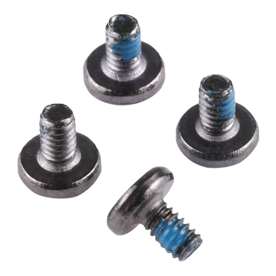 4 PCS CPU Cooling Fan Screws For MacBook Pro A1706 / A1708 / A1707 / A2159 / A2289 / A2338 / A198...