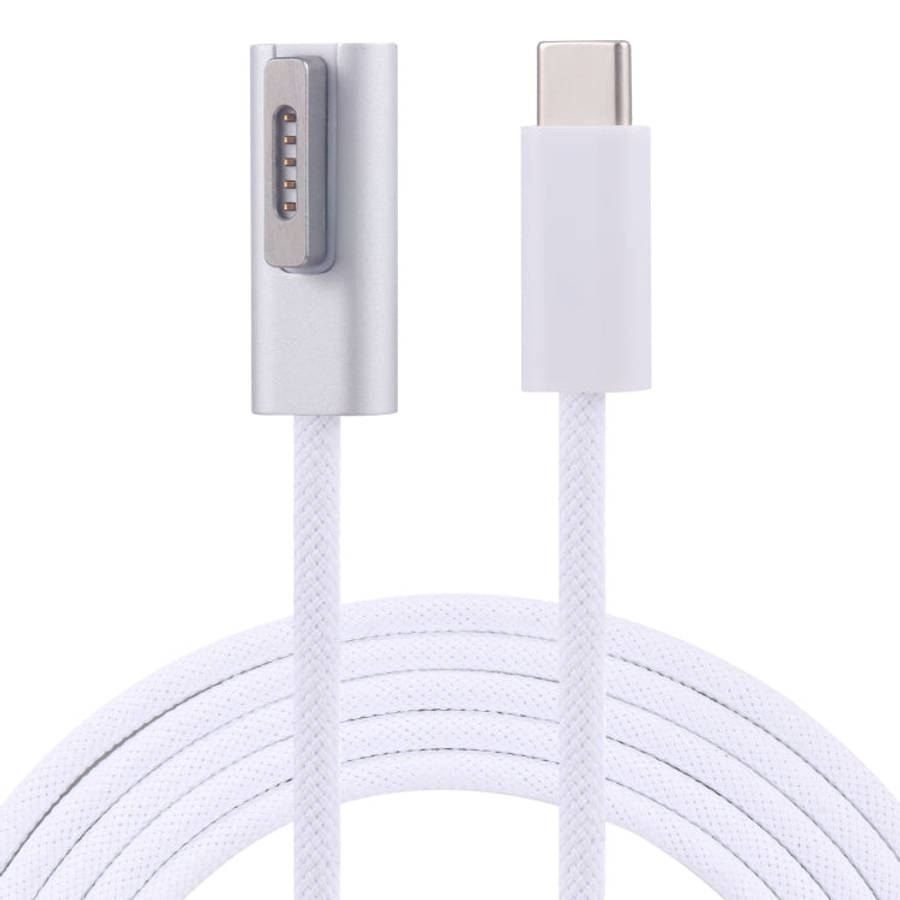 45W / 65W / 85W / 100W 5 Pin MagSafe 1 (L-Shaped) to USB-C / Type-C PD Charging Cable, 45W / 65W ...