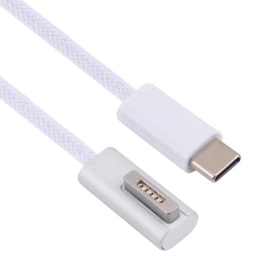 45W / 65W / 85W / 100W 5 Pin MagSafe 1 (L-Shaped) to USB-C / Type-C PD Charging Cable, 45W / 65W ...
