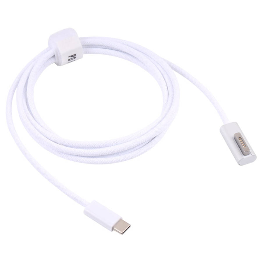 45W / 65W / 85W / 100W 5 Pin MagSafe 2 (T-Shaped) to USB-C / Type-C PD Charging Cable, 45W / 65W ...
