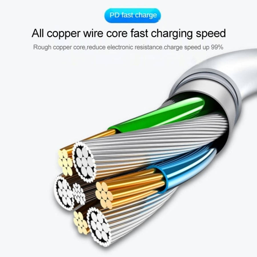 45W / 65W / 85W / 100W 5 Pin MagSafe 2 (T-Shaped) to USB-C / Type-C PD Charging Cable, 45W / 65W ...