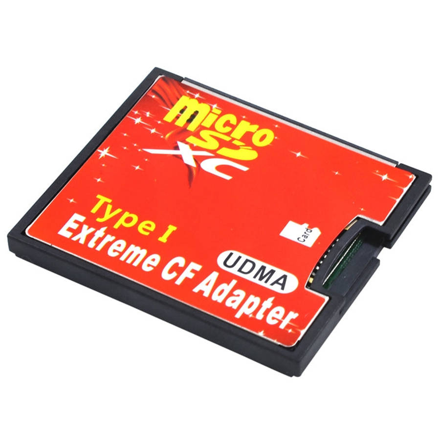 Micro SD to CF Compact Flash Memory Card Adapter, 1-Socket, 1-Socket