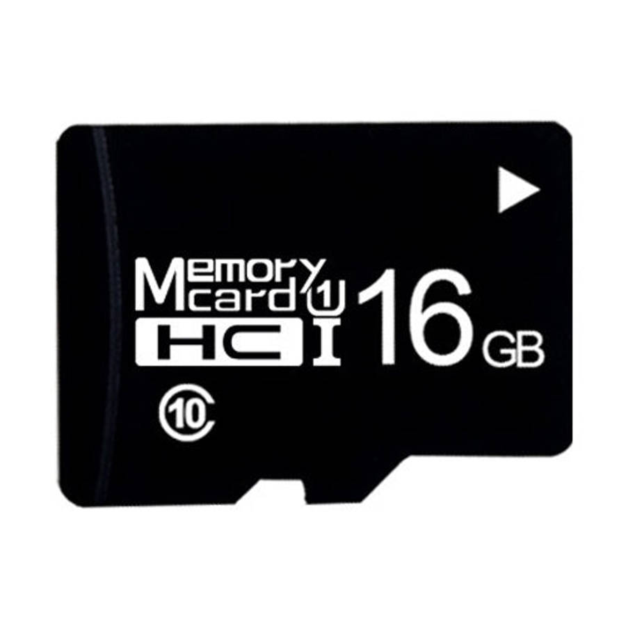 16GB High Speed Class10 Black TF(Micro SD) Memory Card, 16GB