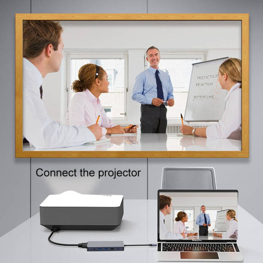 Blueendless 12 In 1 Multi-function Type-C / USB-C HUB Expansion Dock, 12 In 1