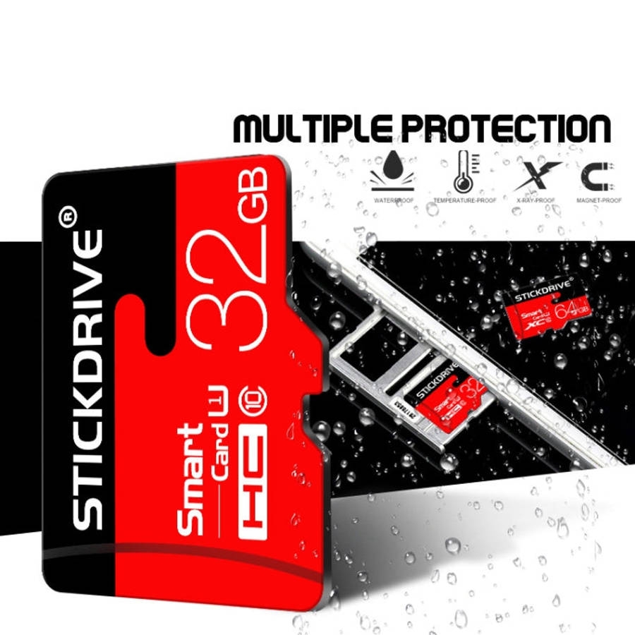 Stickdrive 128GB High Speed Class 10 Micro SD(TF) Memory Card, 128GB