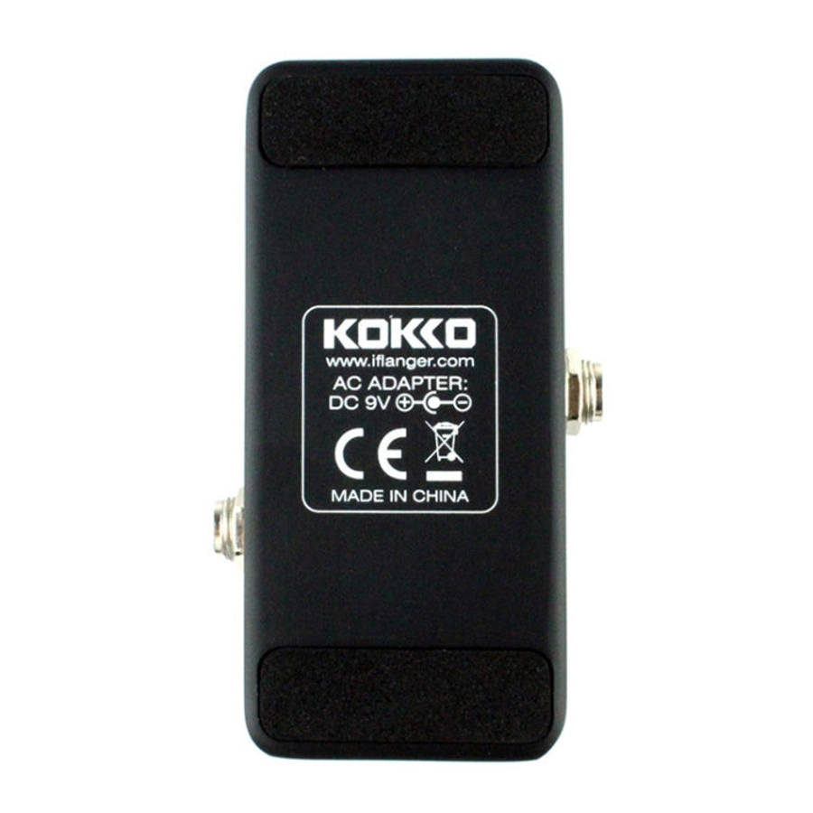 KOKKO FTN2 Guitar Mini Monoblock Effects Pedal Tuner, High Sensitivity Dual Mode Display Screen, ...