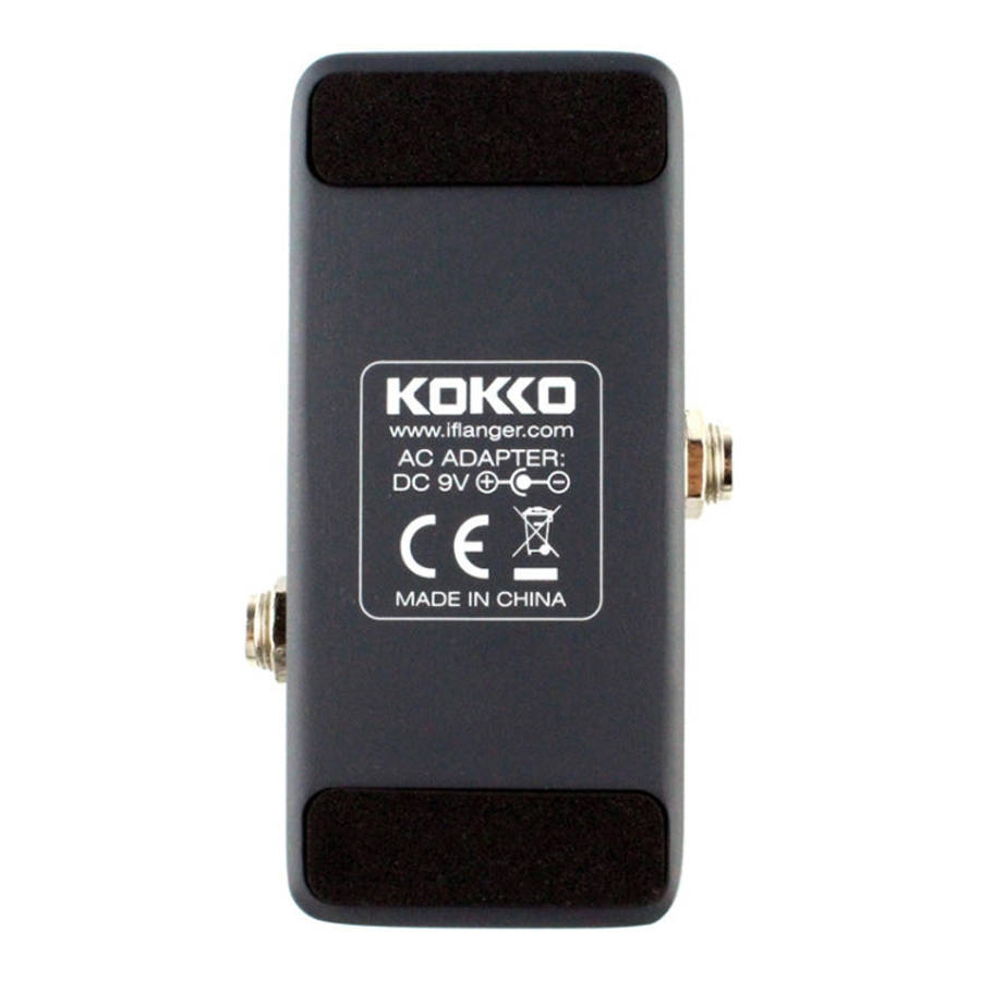 KOKKO FLP2 Mini SOS Looper Guitar Loop Recording Monoblock Effects Pedal, FLP2