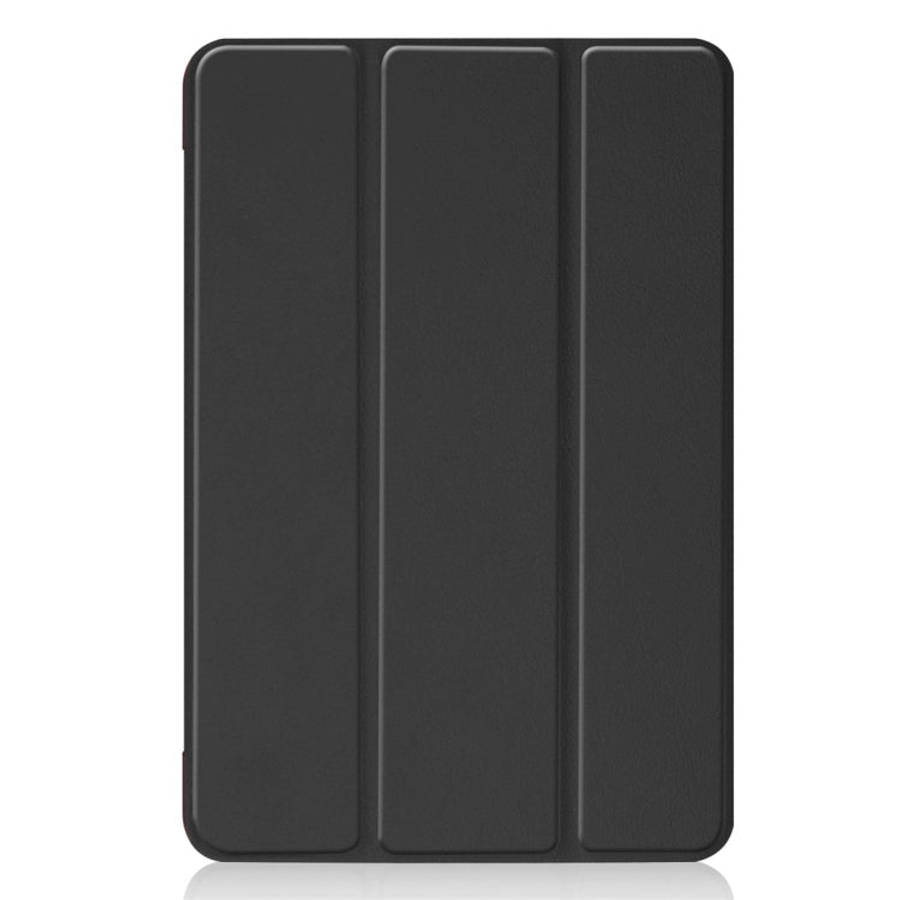 Custer Texture Horizontal Flip Smart PU Leather Case for iPad Mini 4 / Mini 5, with Sleep / Wake-...