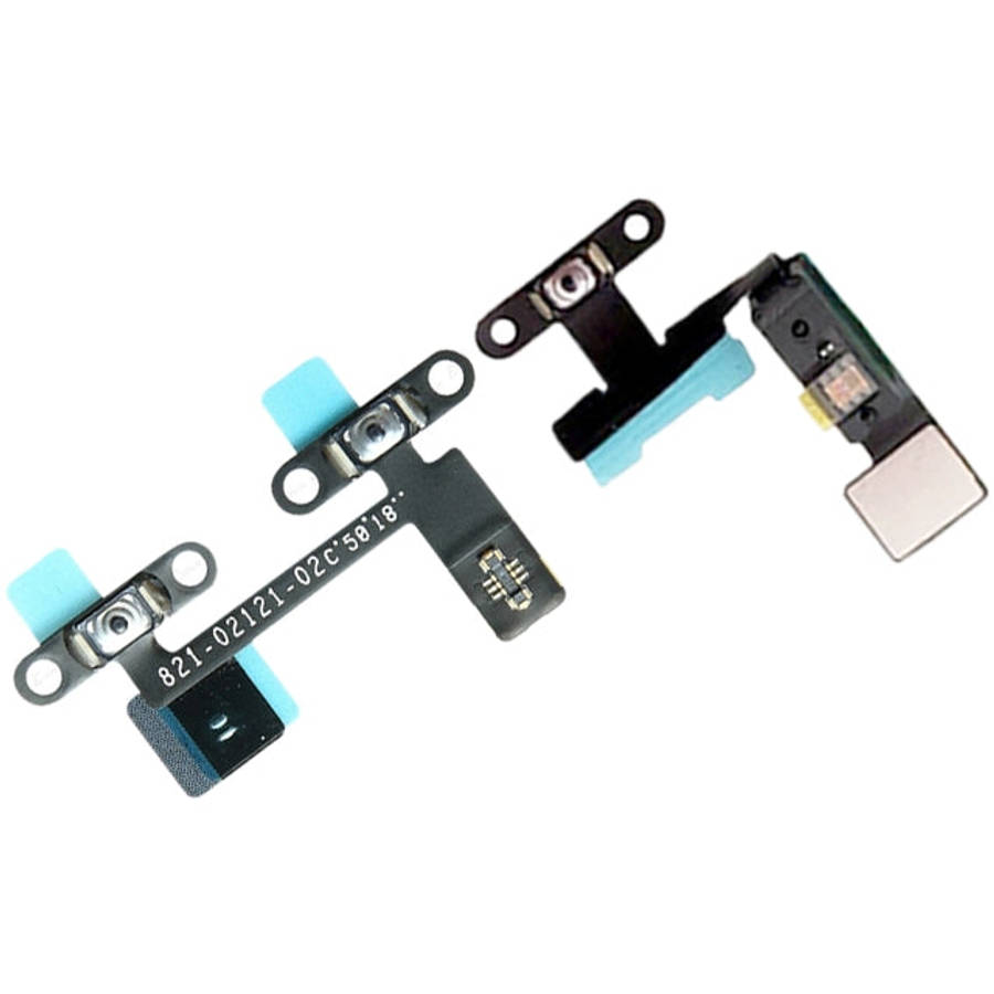 Power Button & Volume Button Flex Cable for iPad Mini 5 / Mini (2019) A2124  A2126  A2133, For iP...