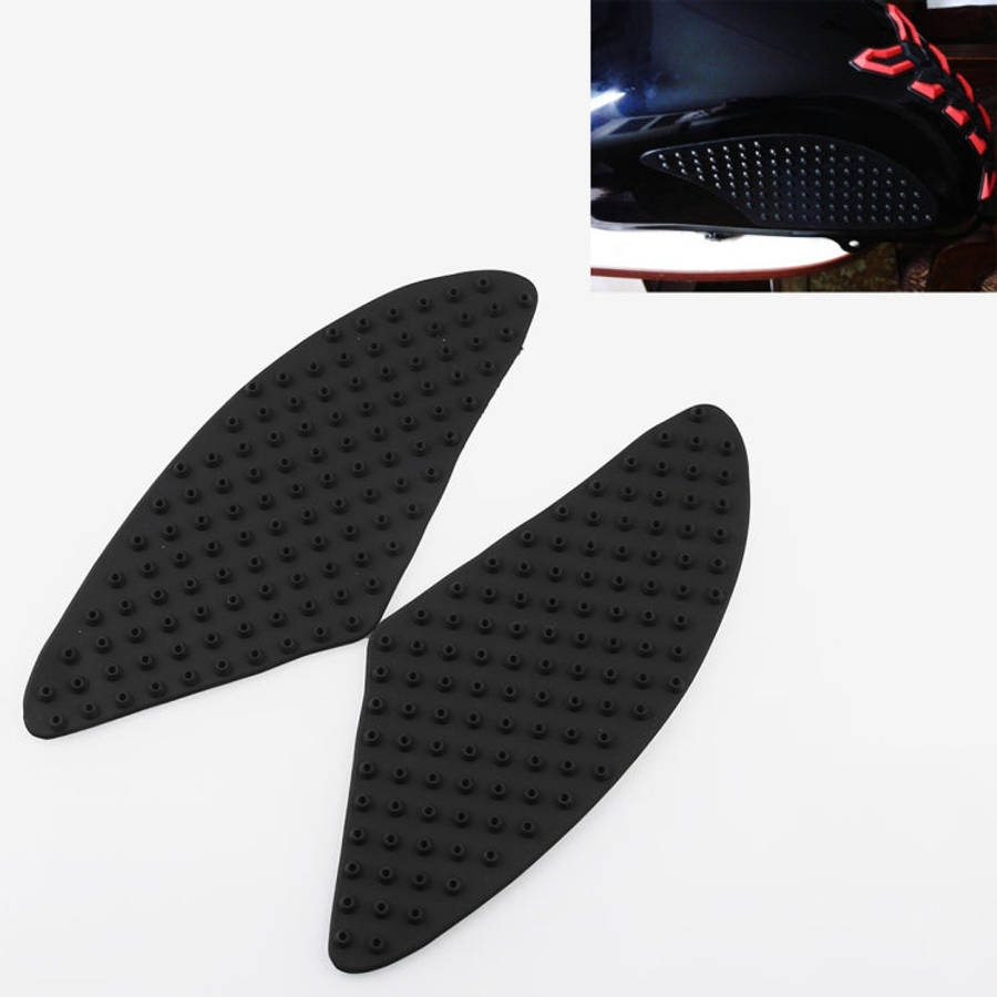MB-OC024 Motorcycle Modification Accessories Pasteable Tank Anti-slip Side Insulation Protection ...