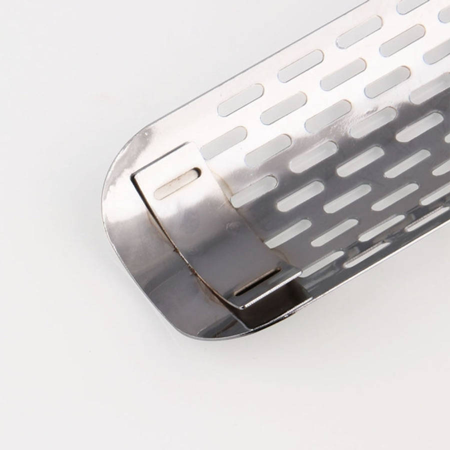 MB-EX014-S Motorcycle Modification Accessories Iron 75mm Exhaust Pipe Heat Shield for Kawasaki, M...