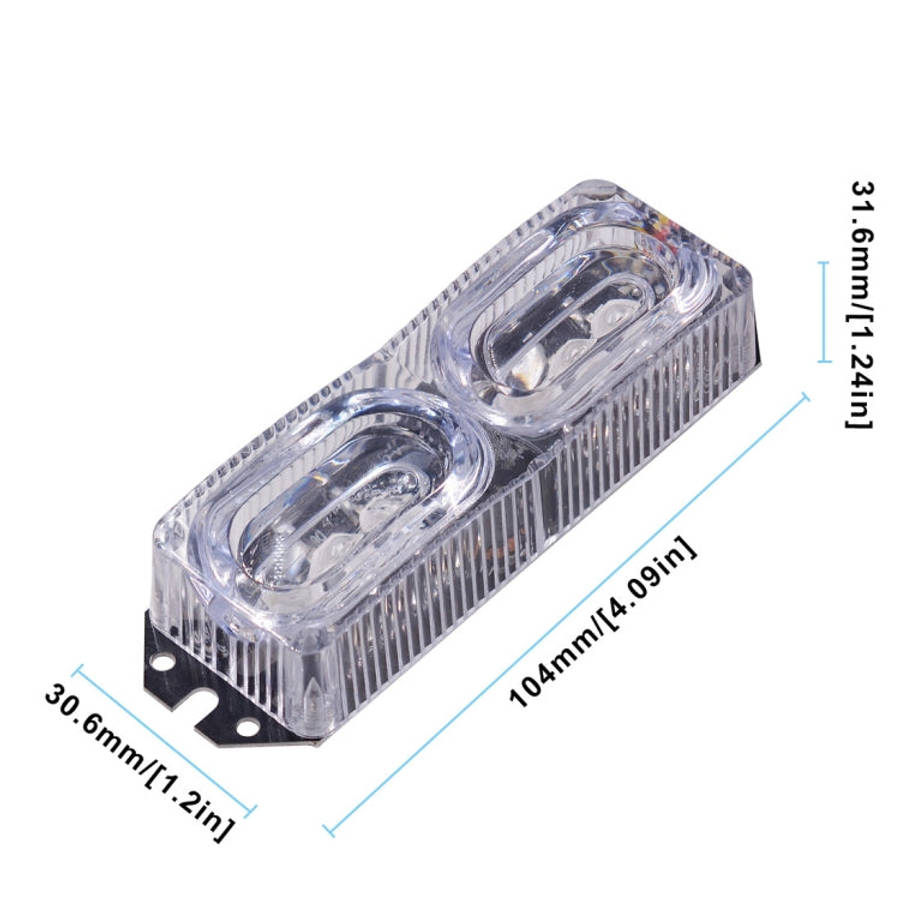 Motorcycle DC 9V-80V 2W Strobe Tail Light, Strobe Tail Light