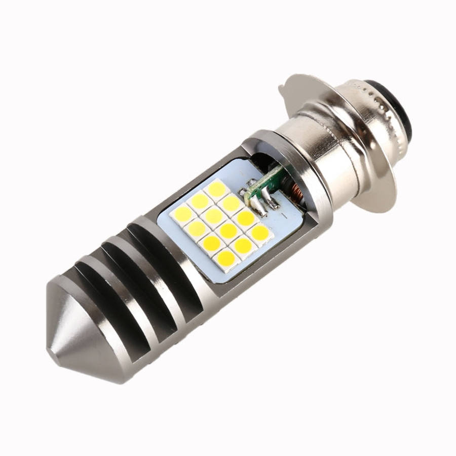 PX15D DC12V / 7.4W Motorcycle LED Headlight with 24LEDs SMD-3030 Lamp Beads, PX15D Style 1 (White...