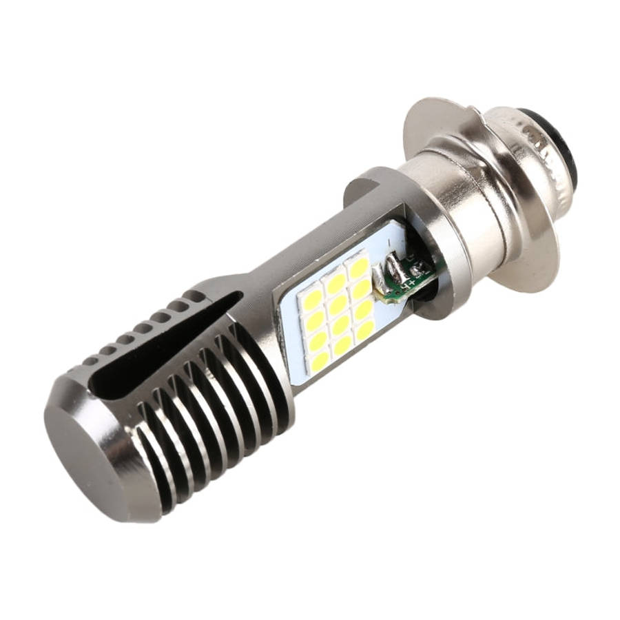 PX15D DC12V / 7.4W Motorcycle LED Headlight with 24LEDs SMD-3030 Lamp Beads, PX15D Style 2 (White...