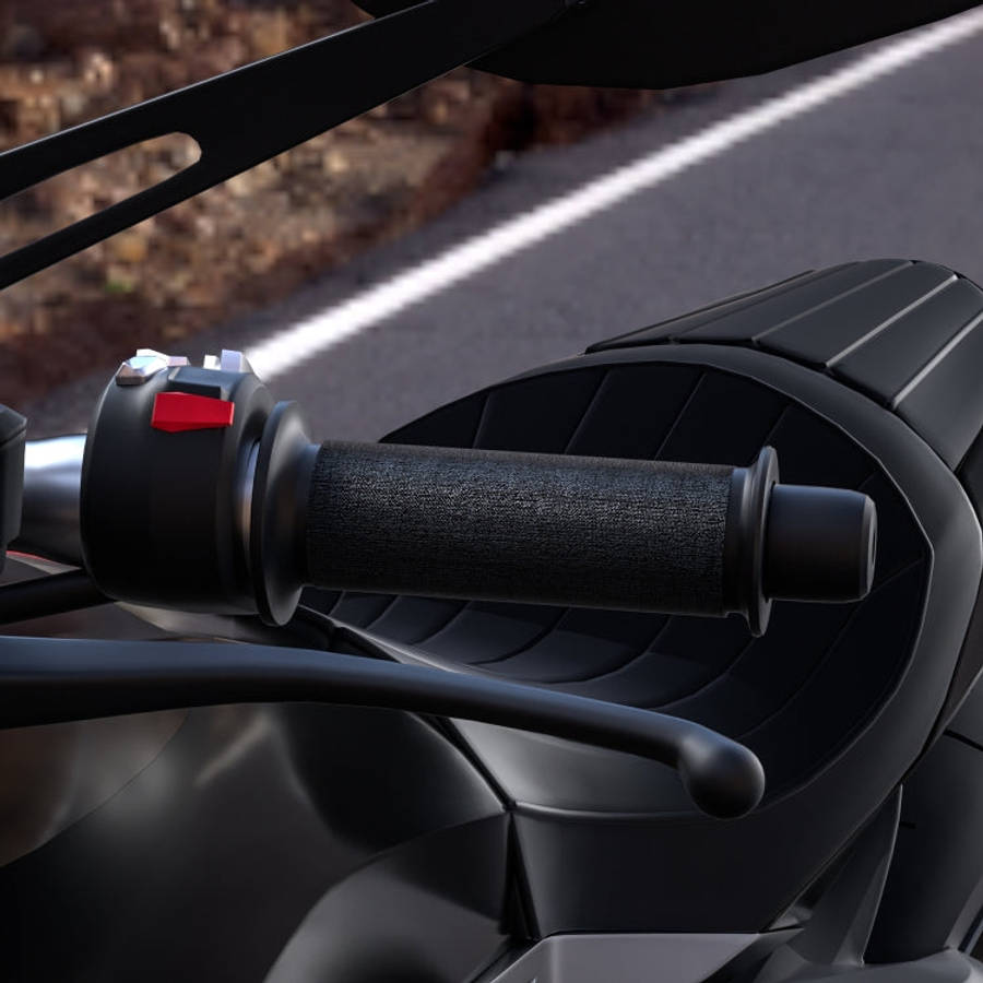 CS-974A1 Motorcycle Scooter Smart Three Gear Temperature Control Electric Hand Grip Cover Heated ...