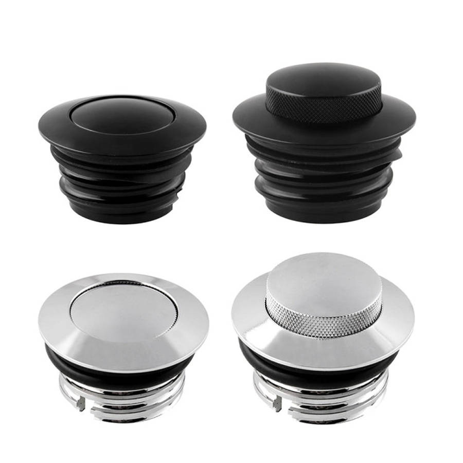 Motorcycle Flush Pop-up Gas Cap with O-ring for Harley Davidson