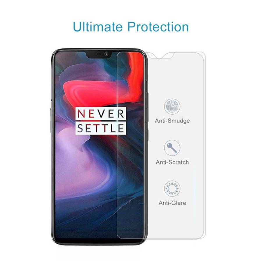 0.26mm 9H 2.5D Tempered Glass Film for OnePlus 6, For 6 (1 PCS)