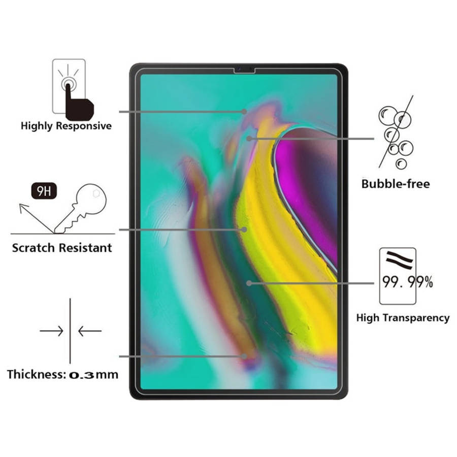 75 PCS 9H Surface Hardness Anti-fingerprint Explosion-proof Tempered Glass Film for Galaxy Tab A ...