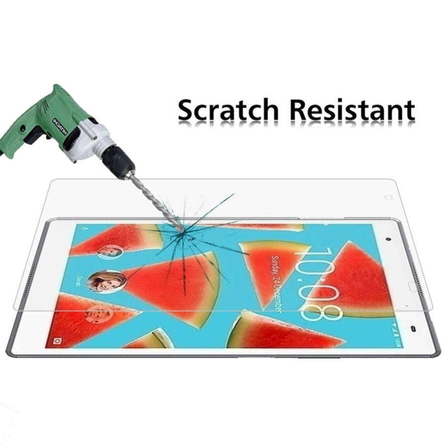 75 PCS for Lenovo Tab4 8 Plus / TB-8704 / TB-8704F 0.3mm 9H Surface Hardness Tempered Glass Scree...