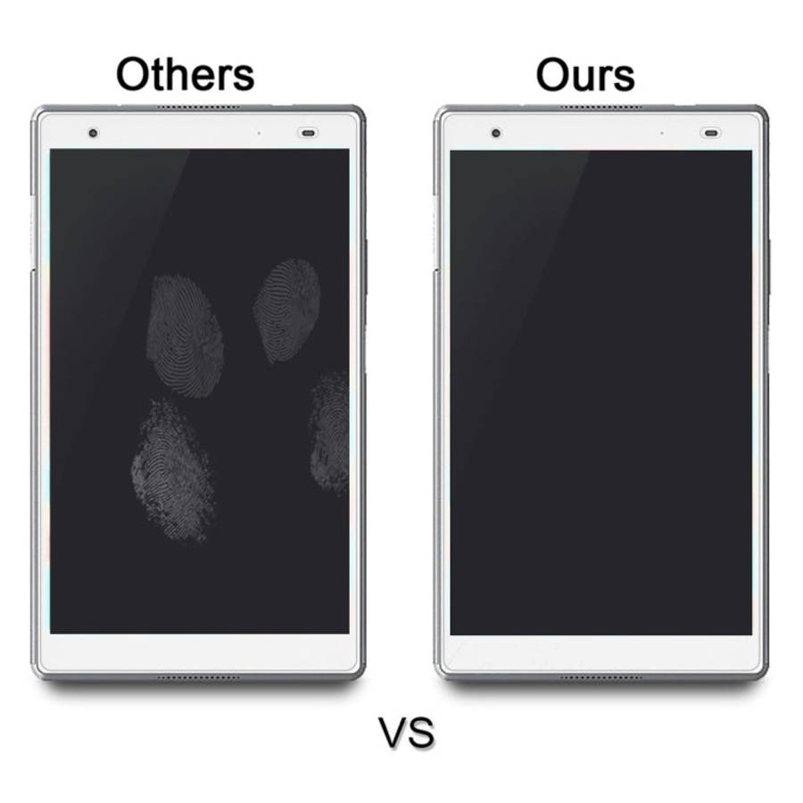 75 PCS for Lenovo Tab4 8 Plus / TB-8704 / TB-8704F 0.3mm 9H Surface Hardness Tempered Glass Scree...