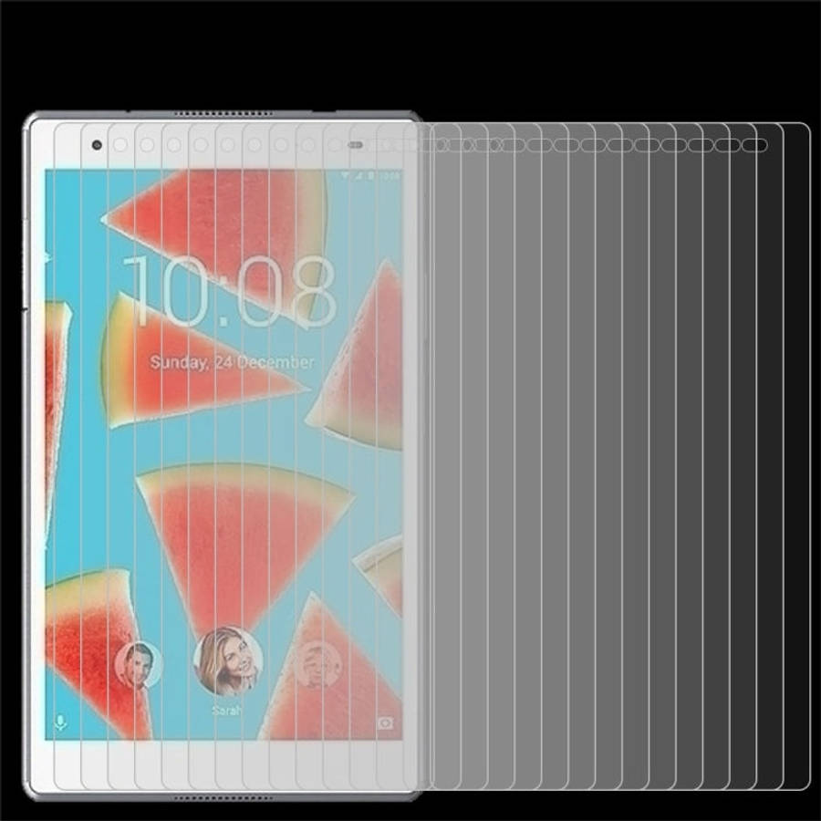 75 PCS for Lenovo Tab4 8 Plus / TB-8704 / TB-8704F 0.3mm 9H Surface Hardness Tempered Glass Scree...