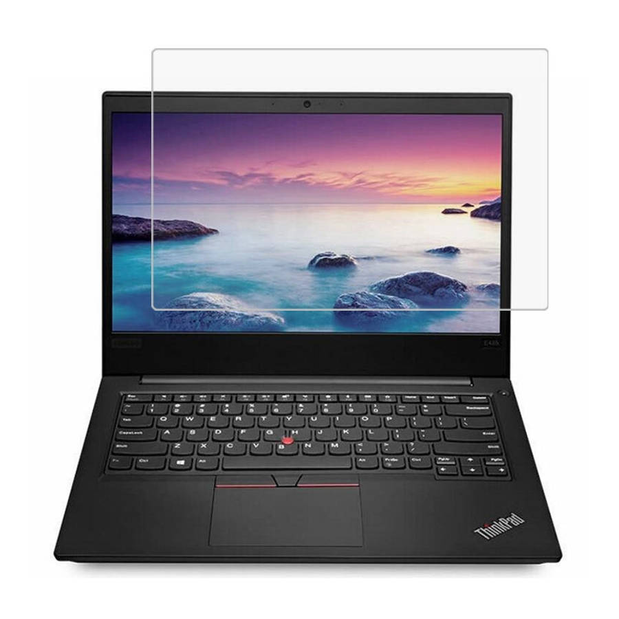 0.4mm 9H Surface Hardness Full Screen Tempered Glass Film for Lenovo ThinkPad E485 14 inch, Lenov...