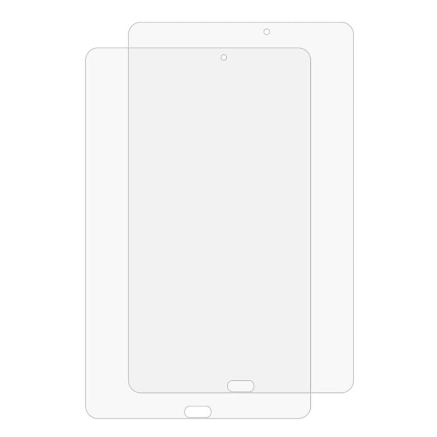 For Samsung Galaxy Tab E 9.6 2 PCS 9H HD Explosion-proof Tempered Glass Film, For Samsung Galaxy ...