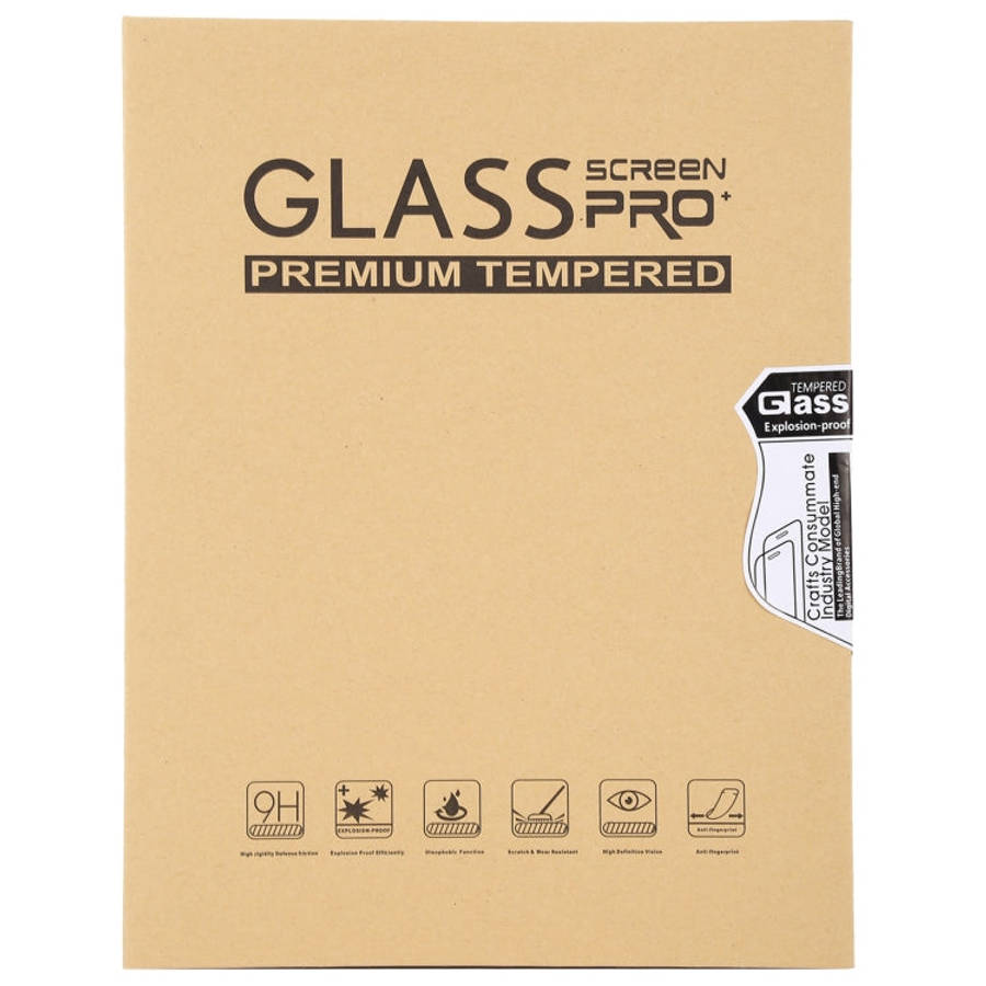 For Samsung Galaxy Tab E 9.6 2 PCS 9H HD Explosion-proof Tempered Glass Film, For Samsung Galaxy ...