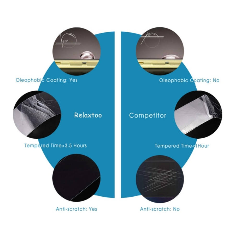 For Galaxy S10 5G  0.3mm 9H Surface Hardness 3D Curved Edge Glue Curved Full Screen Tempered Glas...