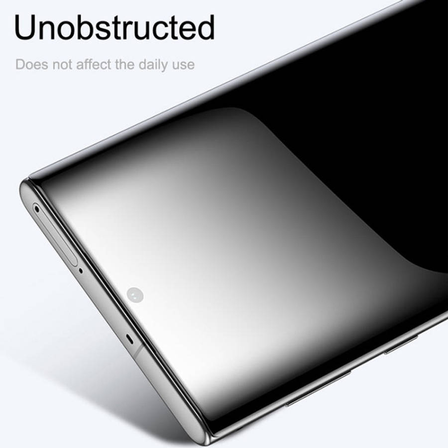 For Galaxy S10 5G  0.3mm 9H Surface Hardness 3D Curved Edge Glue Curved Full Screen Tempered Glas...