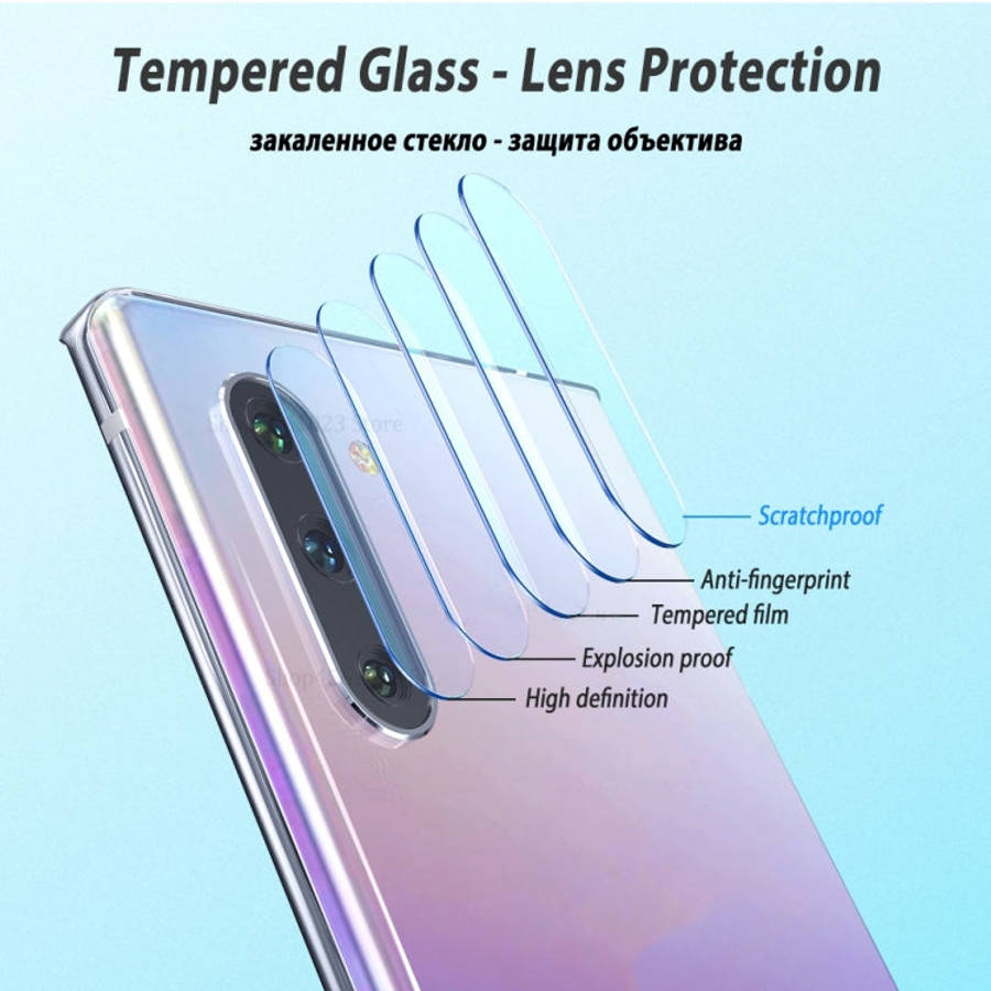 For Galaxy Note 10 3D Curved Edge Glue Curved Full Screen Tempered Glass Film, Fingerprint Unlock...