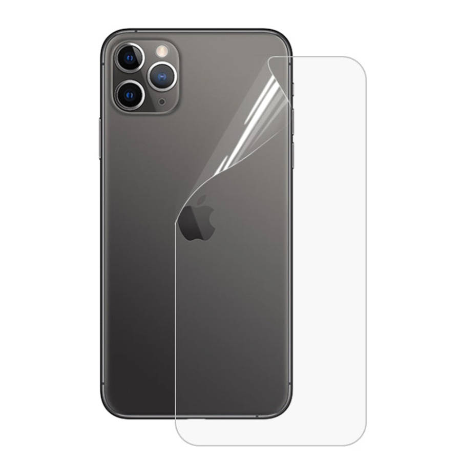For iPhone 11 Pro Max Soft Hydrogel Film Full Cover Back Protector, For iPhone 11 Pro Max (1 PC)