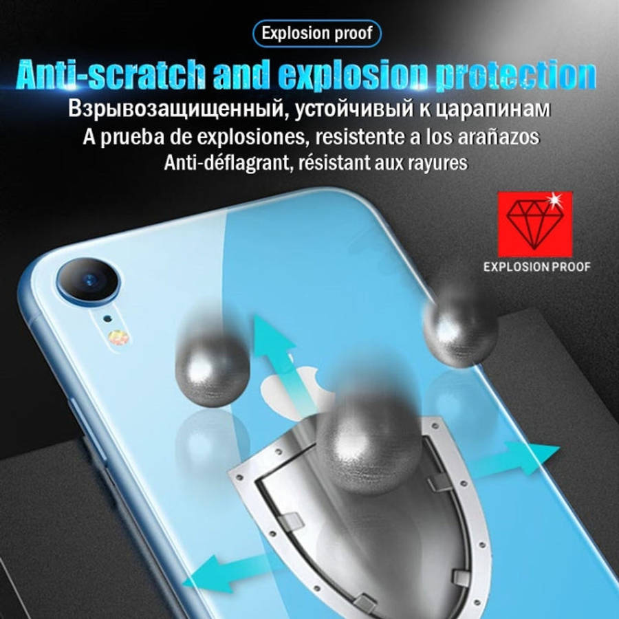 For iPhone 11 Pro Max Soft Hydrogel Film Full Cover Back Protector, For iPhone 11 Pro Max (1 PC)