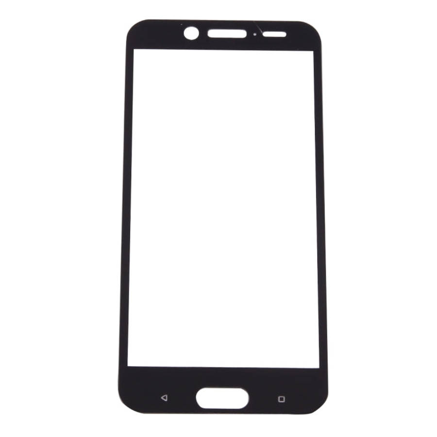 For HTC 10 evo 0.3mm 9H Surface Hardness 2.5D Curved Silk-screen Full Screen Tempered Glass Scree...
