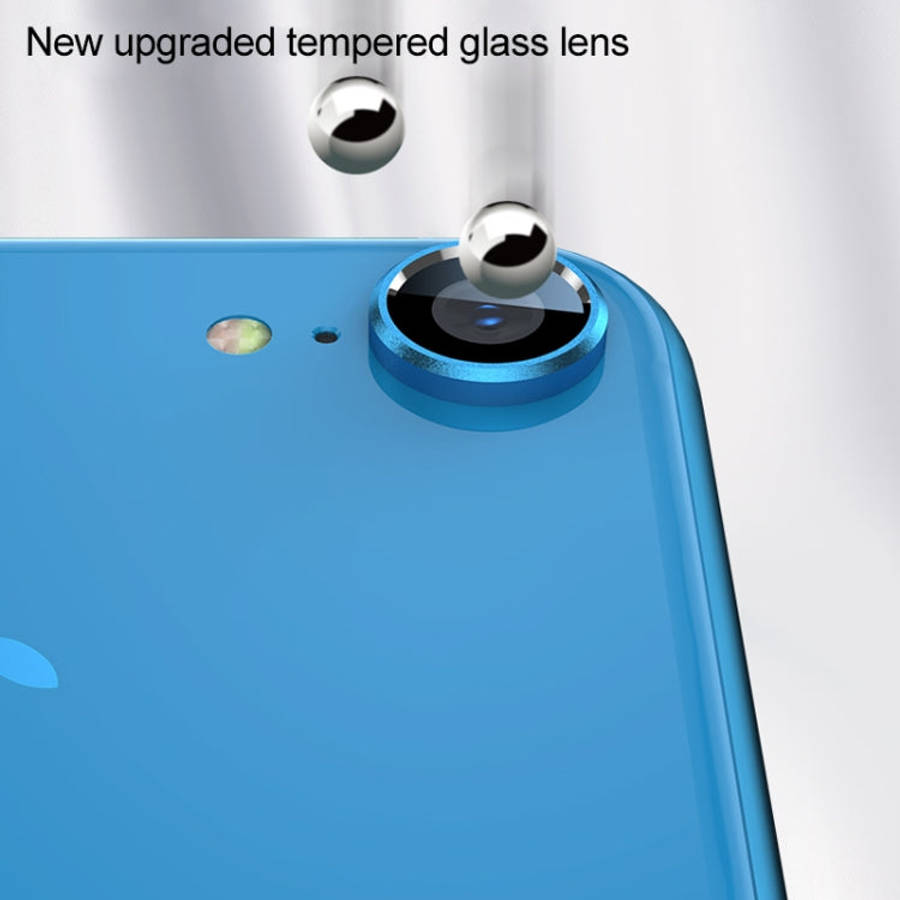 For iPhone XR Titanium Alloy Metal Camera Lens Protector Tempered Glass Film, For iPhone XR (1 PC)