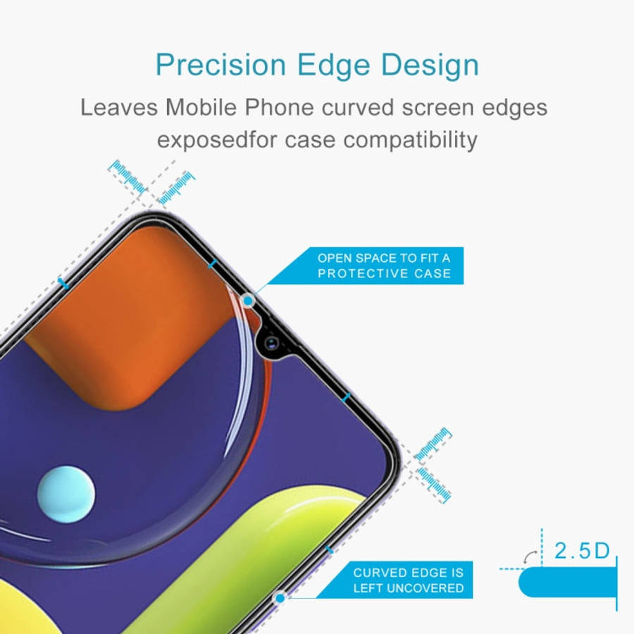 For Galaxy A50s 2.5D Non-Full Screen Tempered Glass Film, For Galaxy A50s (1 PC)