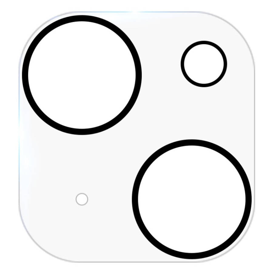 For iPhone 13 mini 50pcs HD Anti-glare Rear Camera Lens Protector Tempered Glass Film, For iPhone...