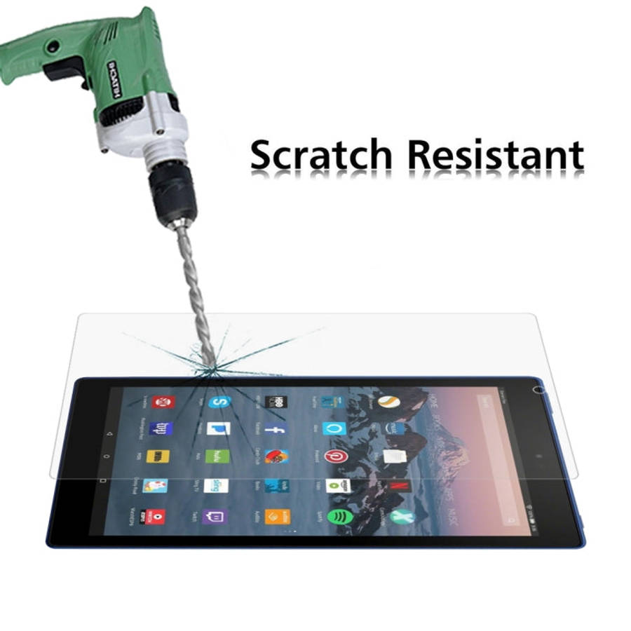 0.3mm 9H Full Screen Tempered Glass Film for Amazon Kindle Fire HD 10 2017, For Fire HD 10 2017 (...