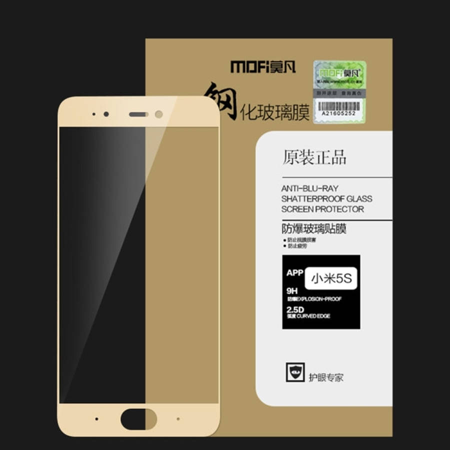 MOFI Xiaomi Mi 5s 0.3mm 9H Hardness 2.5D Explosion-proof Full Screen Tempered Glass Screen Film, ...