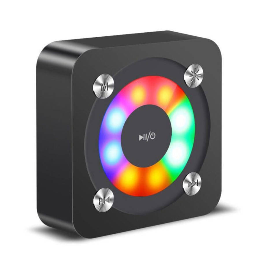 A9 Portable Bluetooth Stereo Speaker with Built-in MIC & Light, Support Hands-free Calls & TF Car...