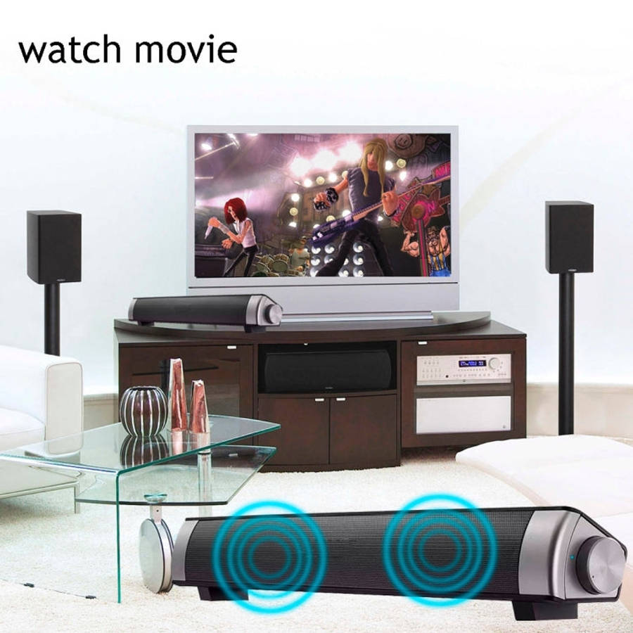 LP-08 Soundbar Wireless Bluetooth Subwoofer Speaker, LP-08