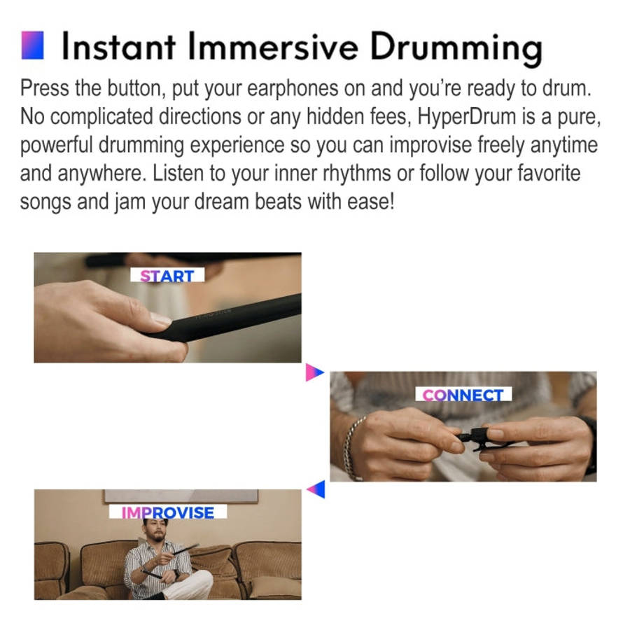 Hyperdrum Somatosensory Virtual Drum Kit Smart Portable Musical Instrument, Hyperdrum Somatosenso...