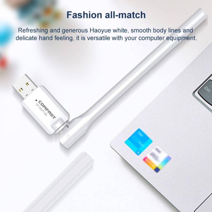 COMFAST CF-WU713N 300Mbps Wifi USB Network Adapter, CF-WU713N