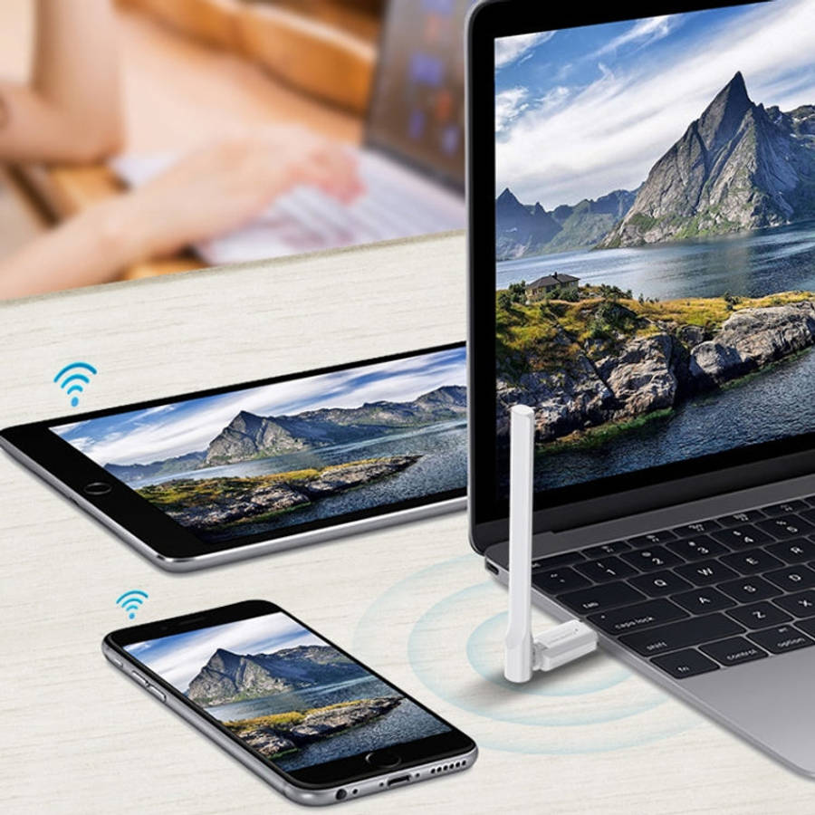 COMFAST CF-WU713N 300Mbps Wifi USB Network Adapter, CF-WU713N