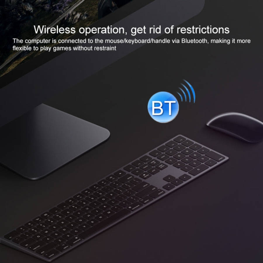 COMFAST CF-813B 650Mbps Dual-band Bluetooth Wifi USB Network Adapter, CF-813B