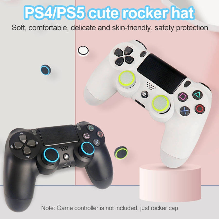 20 PCS Luminous Silicone Protective Cover for PS4 / PS3 / PS2 / XBOX360 / XBOXONE / WIIU Gamepad ...